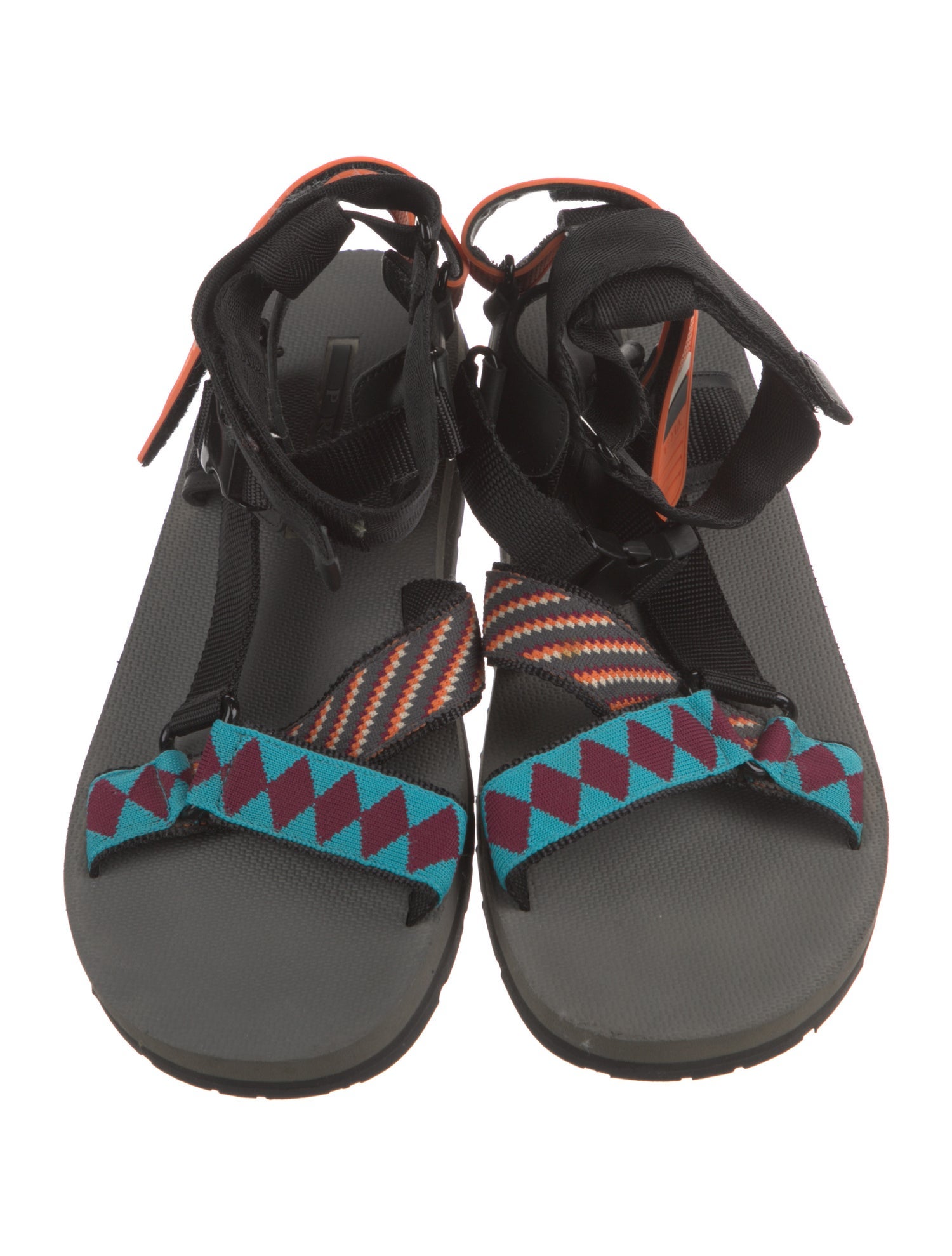 Prada Sport Printed Sandals